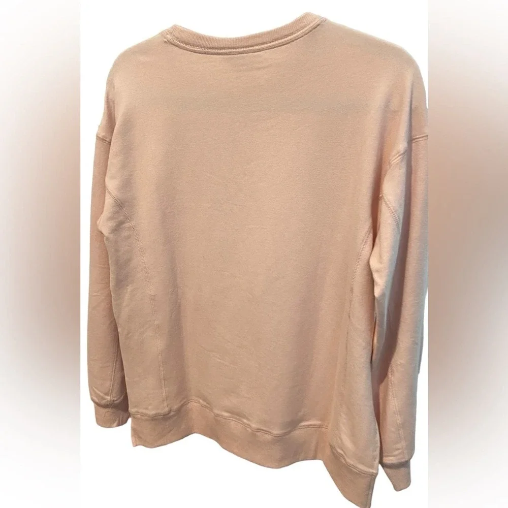 NWT WILDFOX PULLOVER SWEATSHIRT  (BUT FIRST COCKTAILS) - Picture 5 of 5